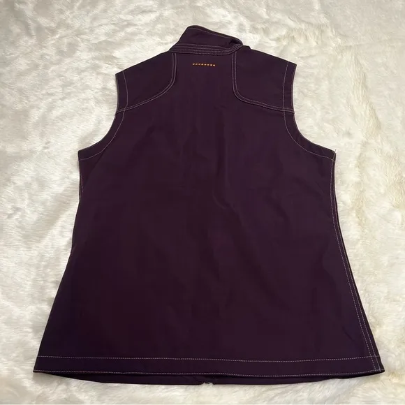 Like new women’s purple Ariat Rebar stretch vest