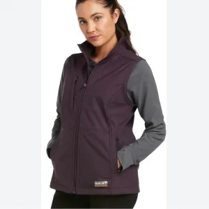 Like new women’s purple Ariat Rebar stretch vest