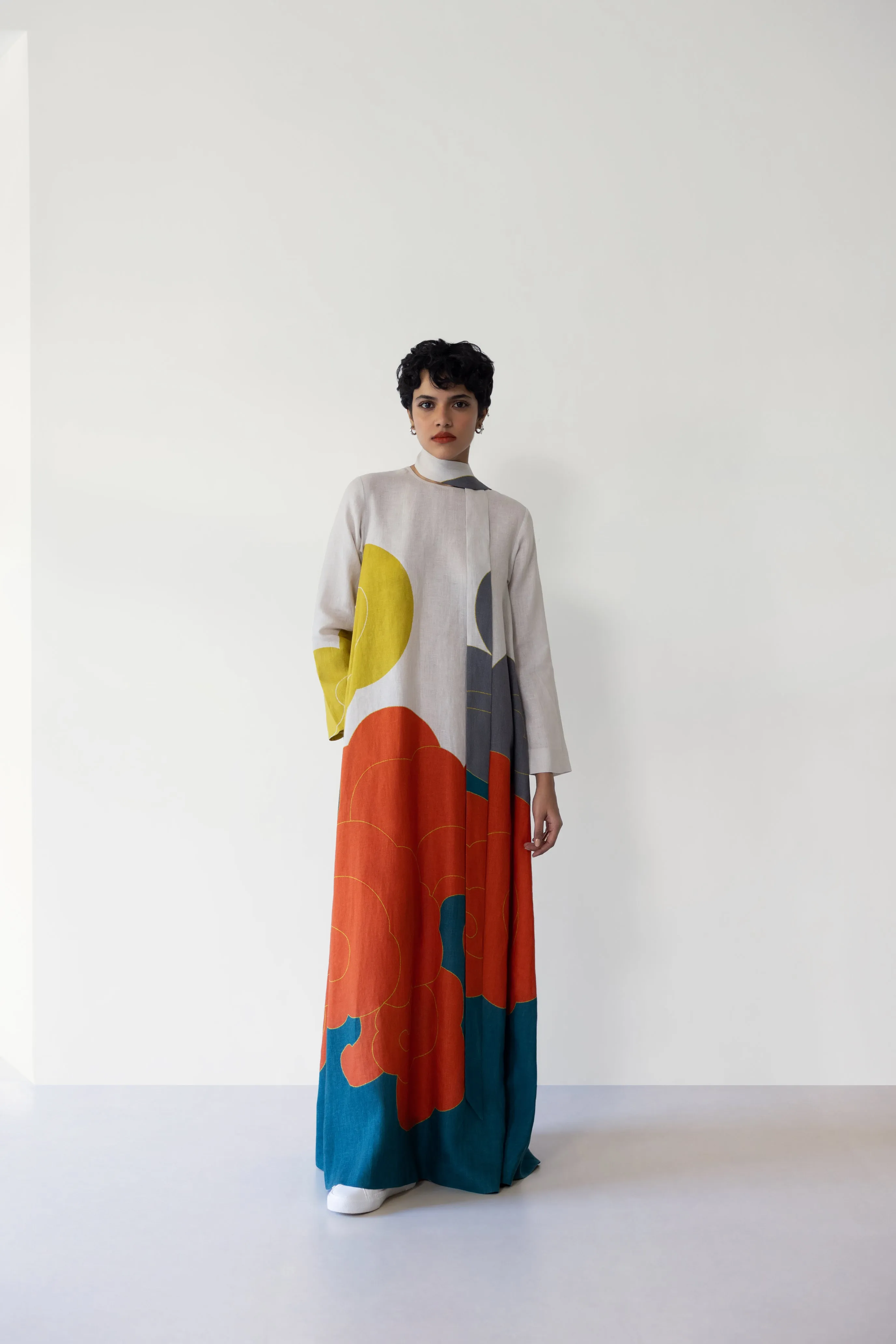 Linen Maxi