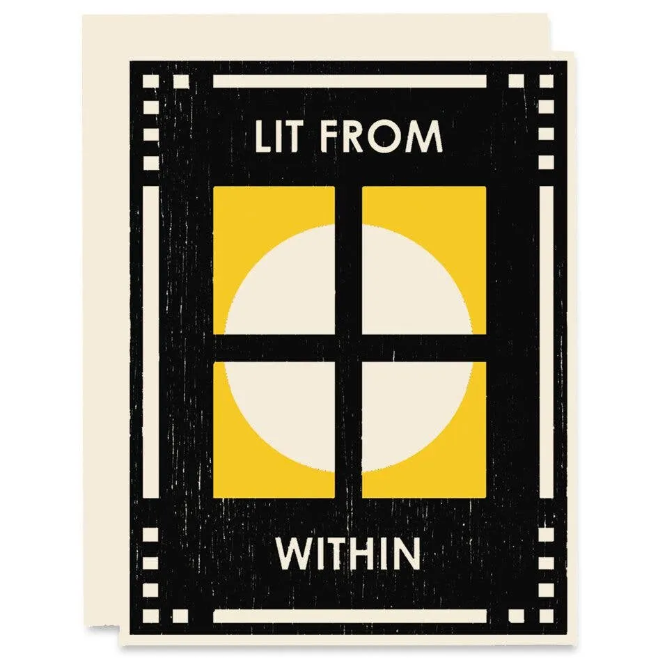 Lit From Within Everyday Inspiration Card