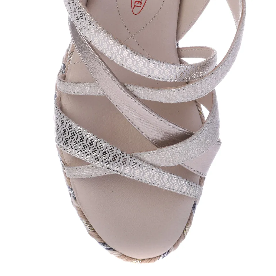 LIV in Vangilia/Nude Chenille Combo *SALE ITEM* ORIGINAL PRICE: $265