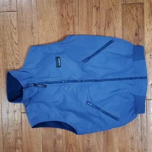 L.L.Bean vtg fleece lined nylon vest