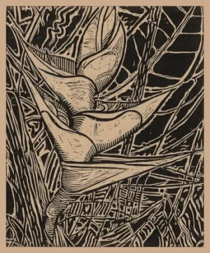 Lobster Claw  limited edition print
