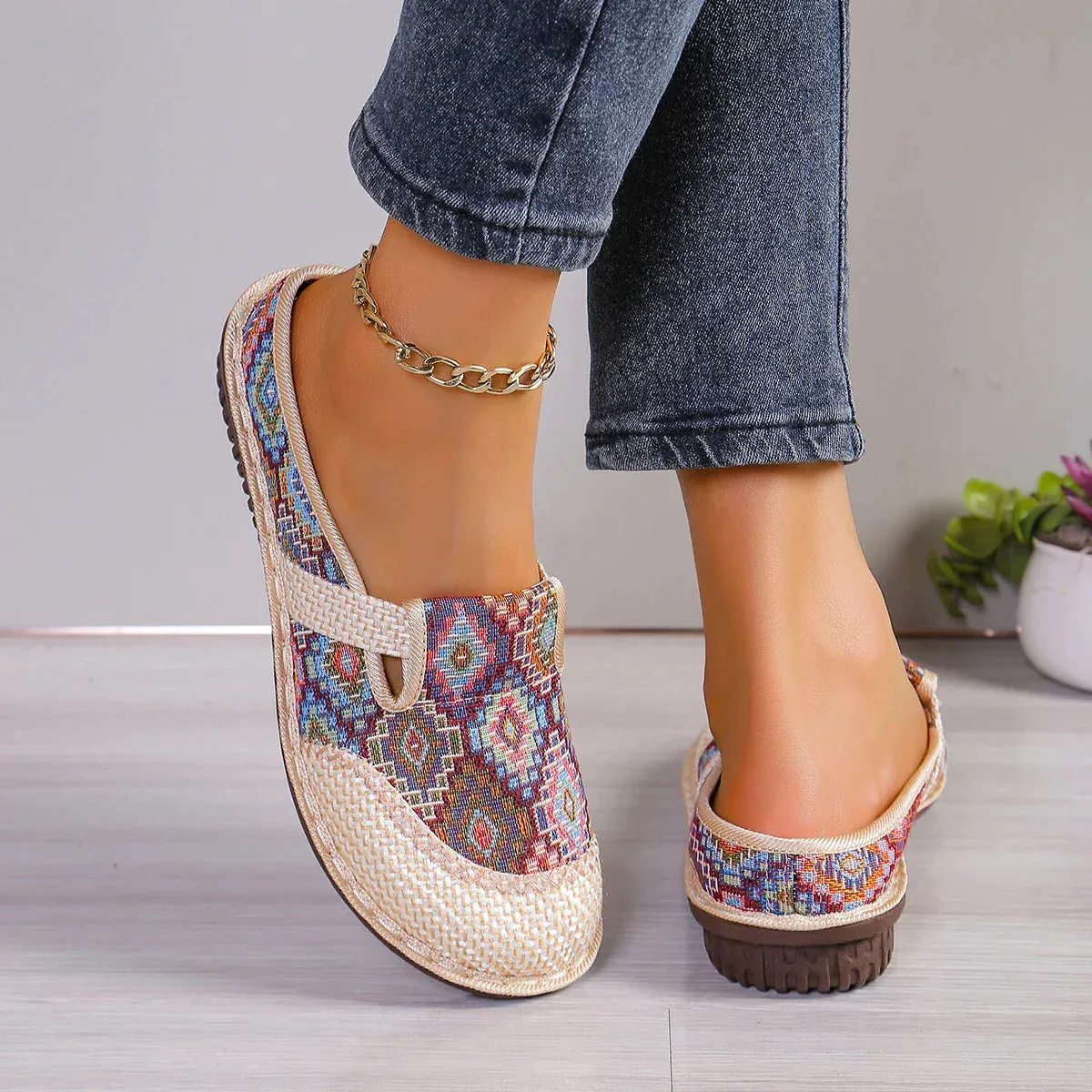 Loretta | Weave Slip-On
