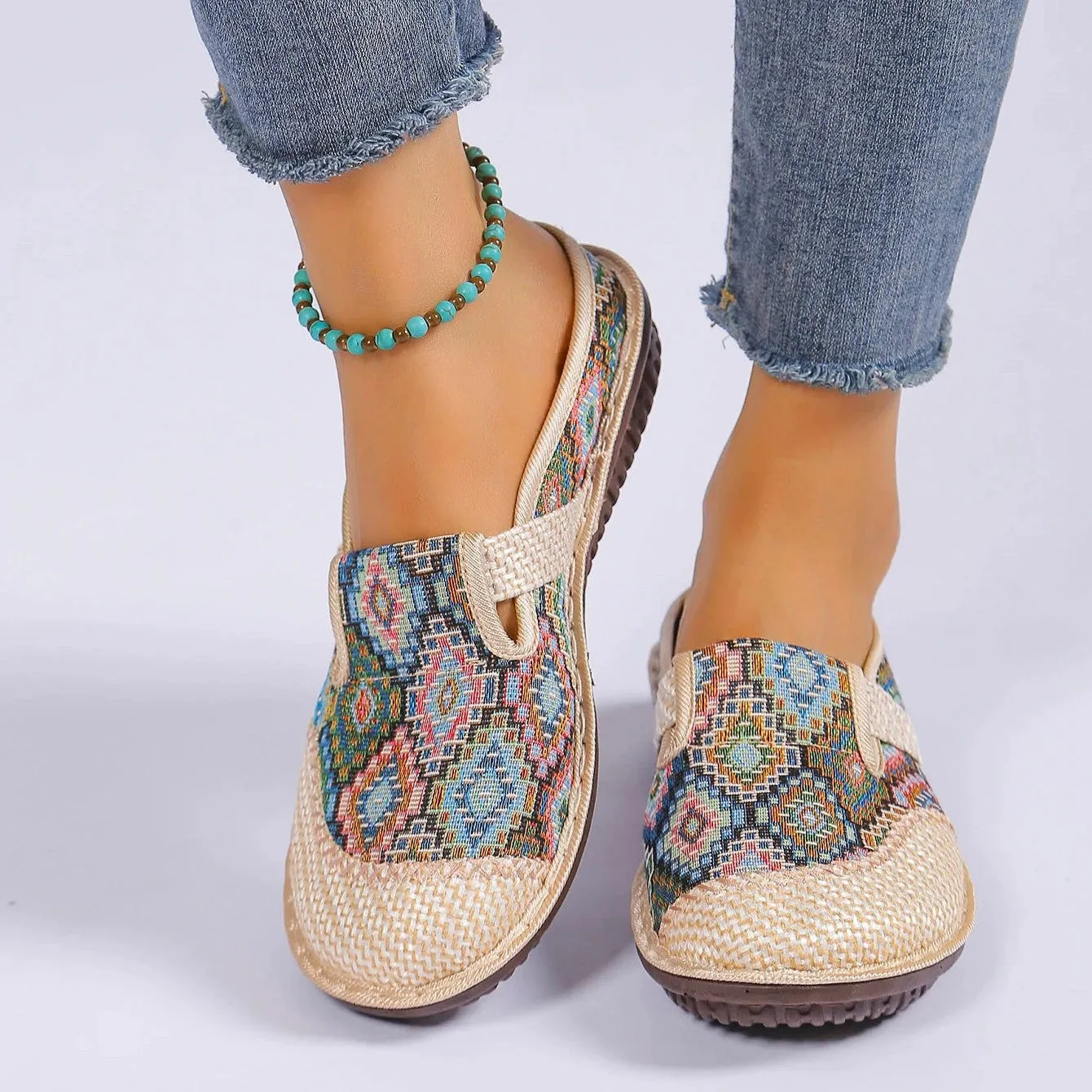 Loretta | Weave Slip-On