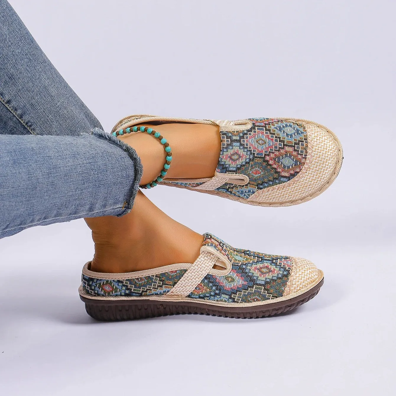 Loretta | Weave Slip-On