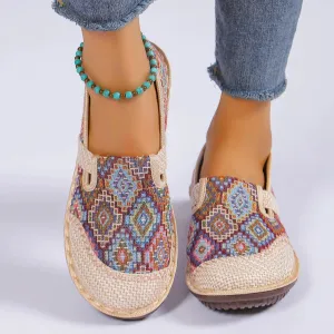 Loretta | Weave Slip-On