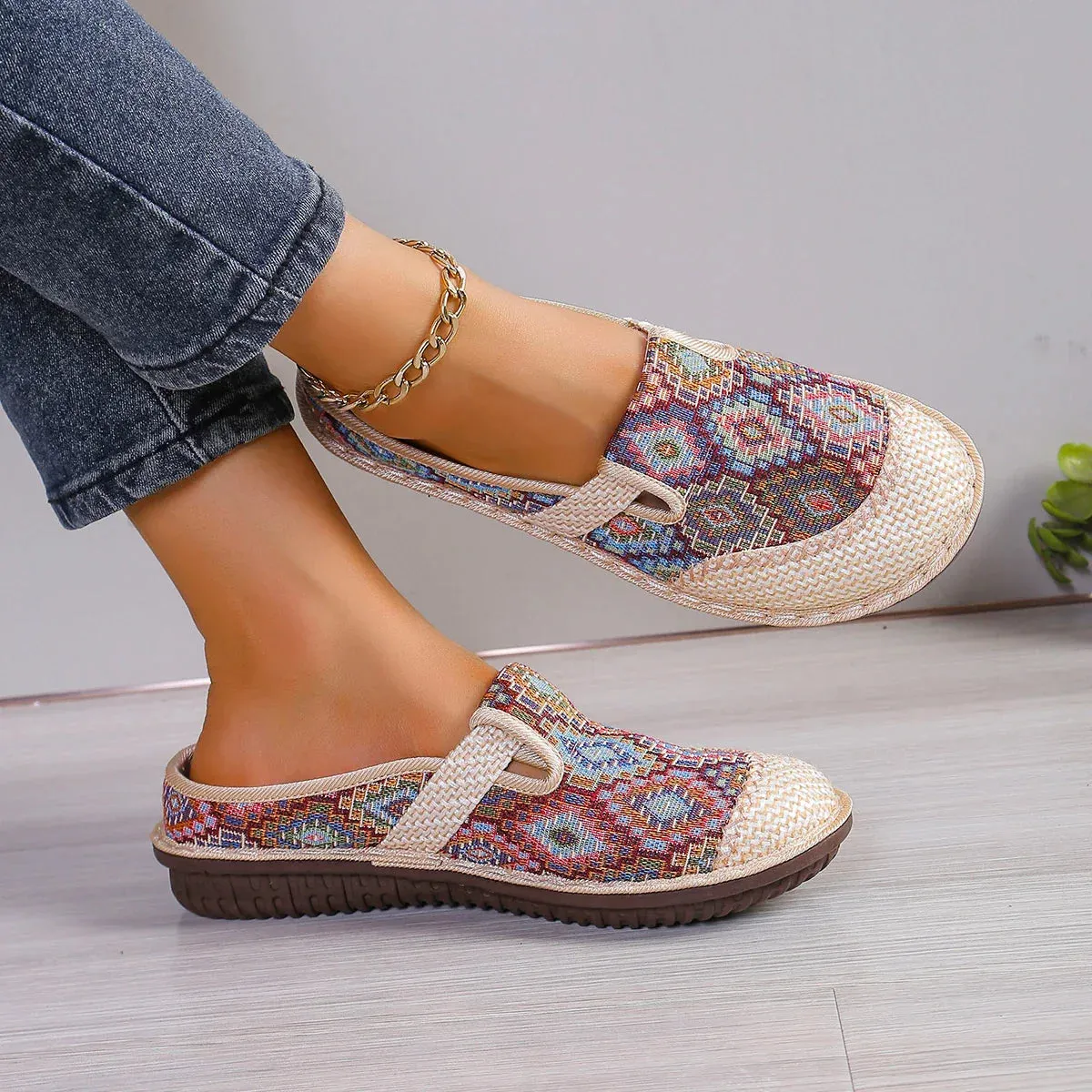 Loretta | Weave Slip-On
