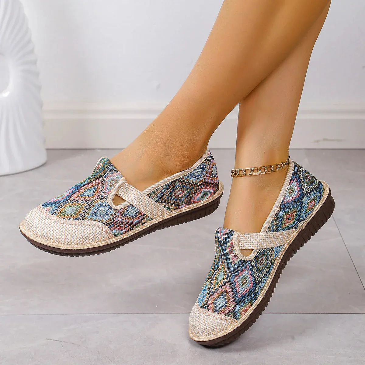 Loretta | Weave Slip-On