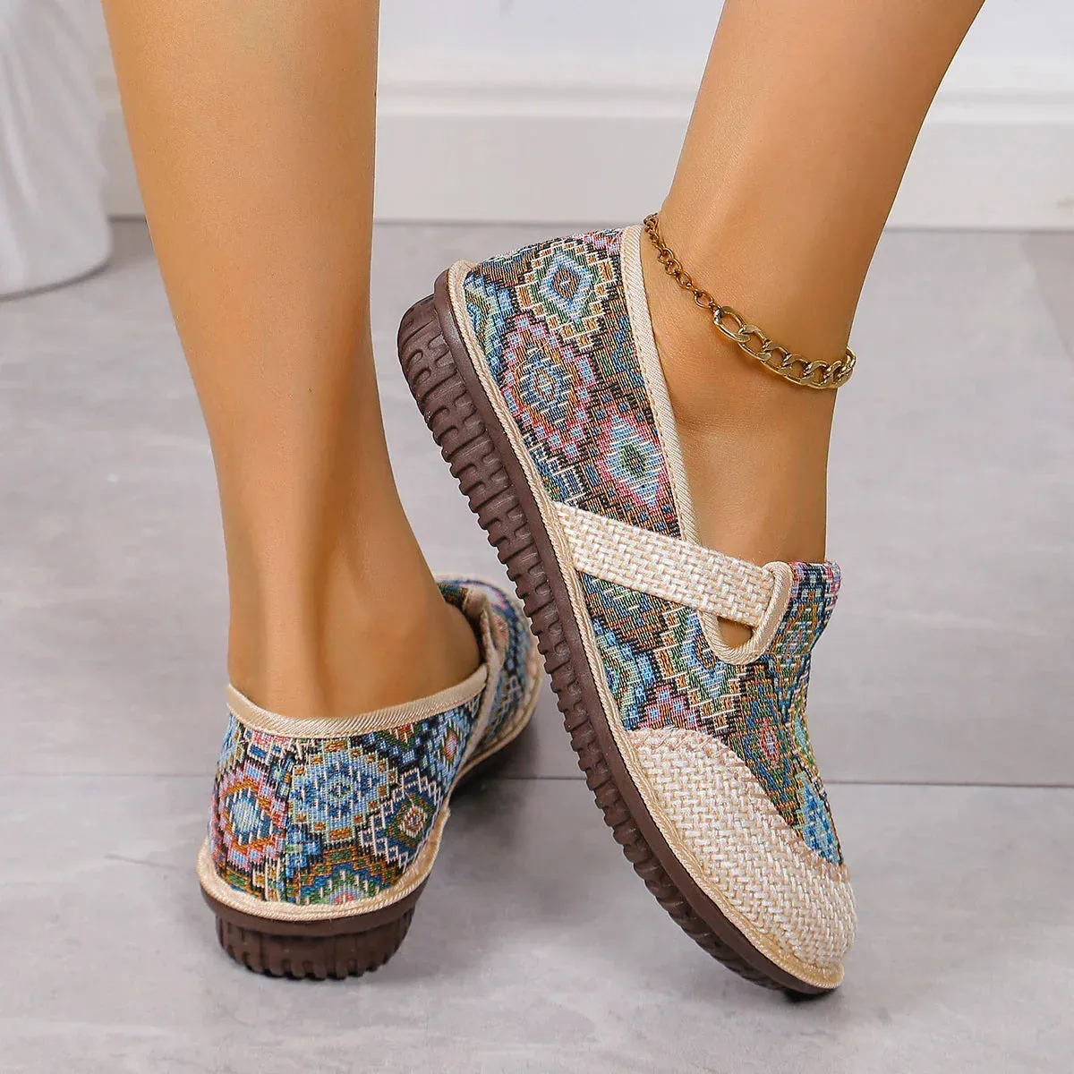 Loretta | Weave Slip-On