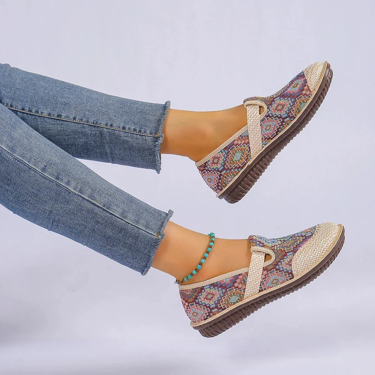 Loretta | Weave Slip-On