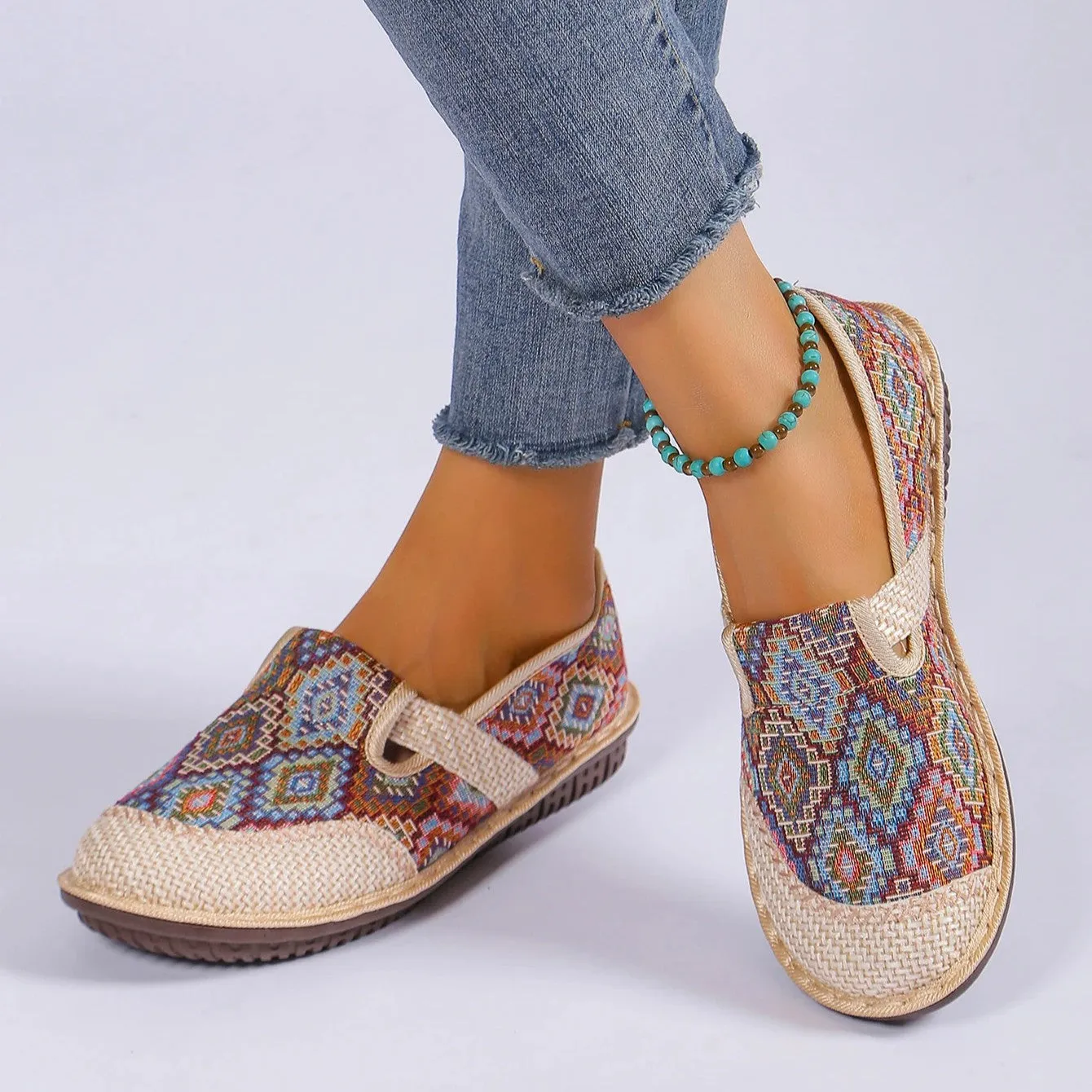 Loretta | Weave Slip-On