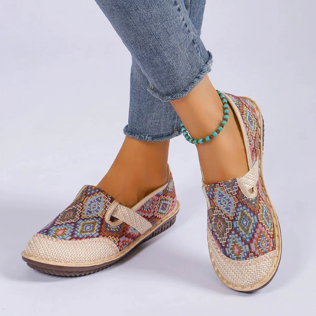 Loretta | Weave Slip-On