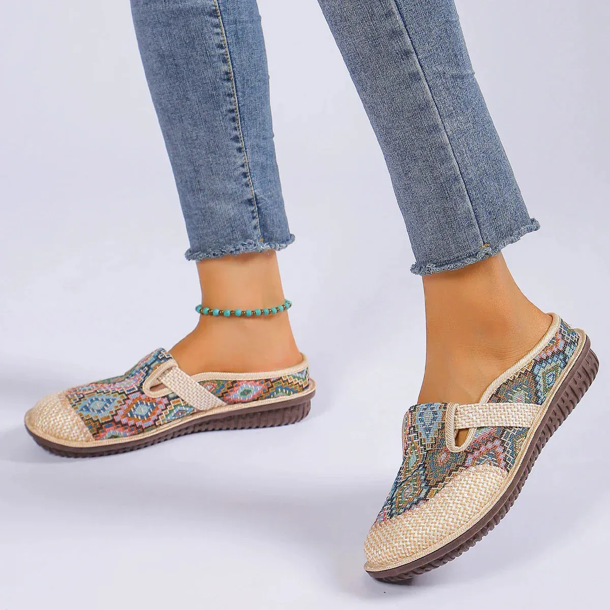 Loretta | Weave Slip-On