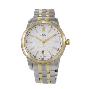 Louis Martin Two-Tone Automatic Watch
