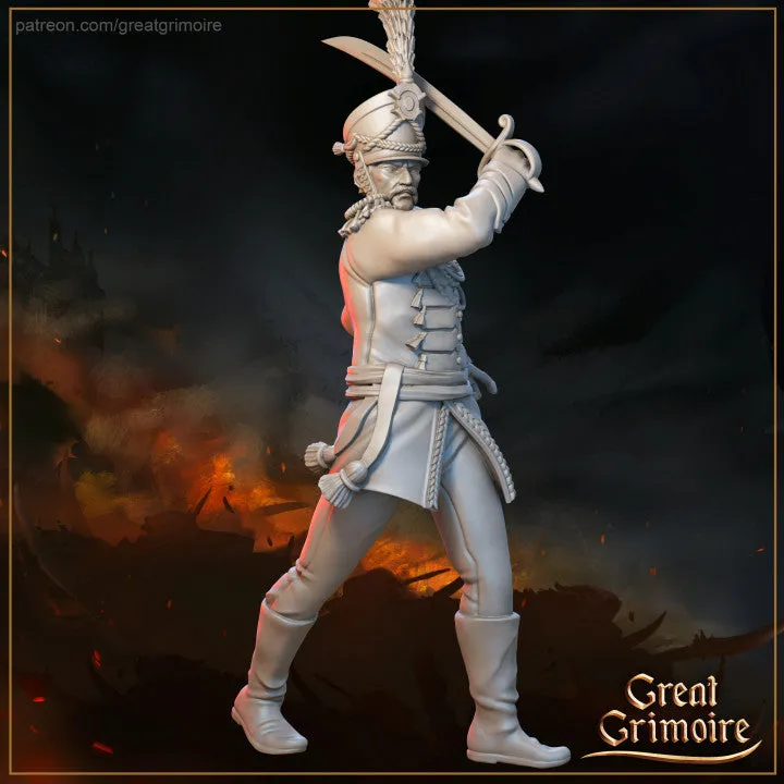 Loyal Hussars And General Nutcracker