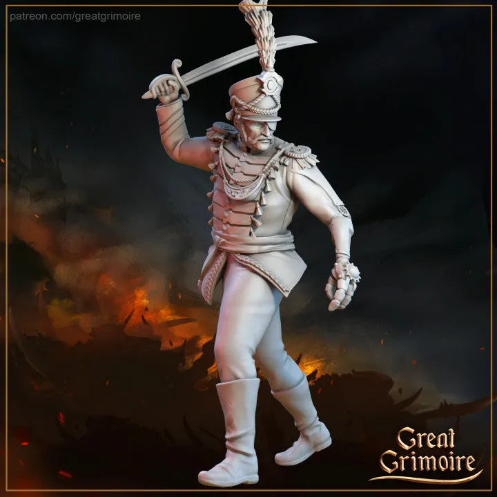 Loyal Hussars And General Nutcracker
