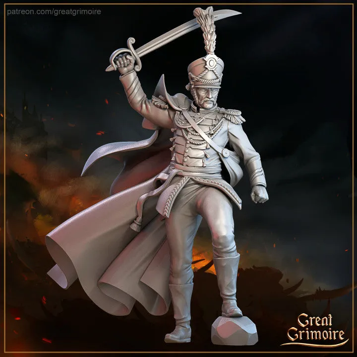 Loyal Hussars And General Nutcracker