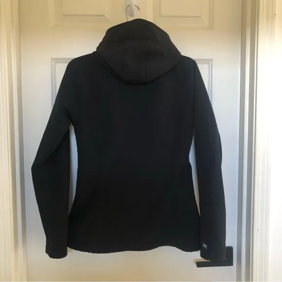 Lucy Athletic Fleece Lined Jacket with Hoodie size Small