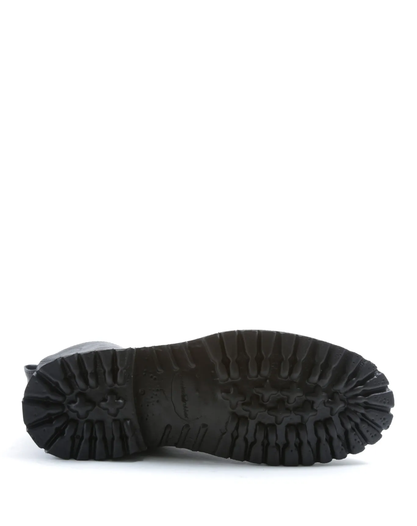 M-EVI Black Leather Boots