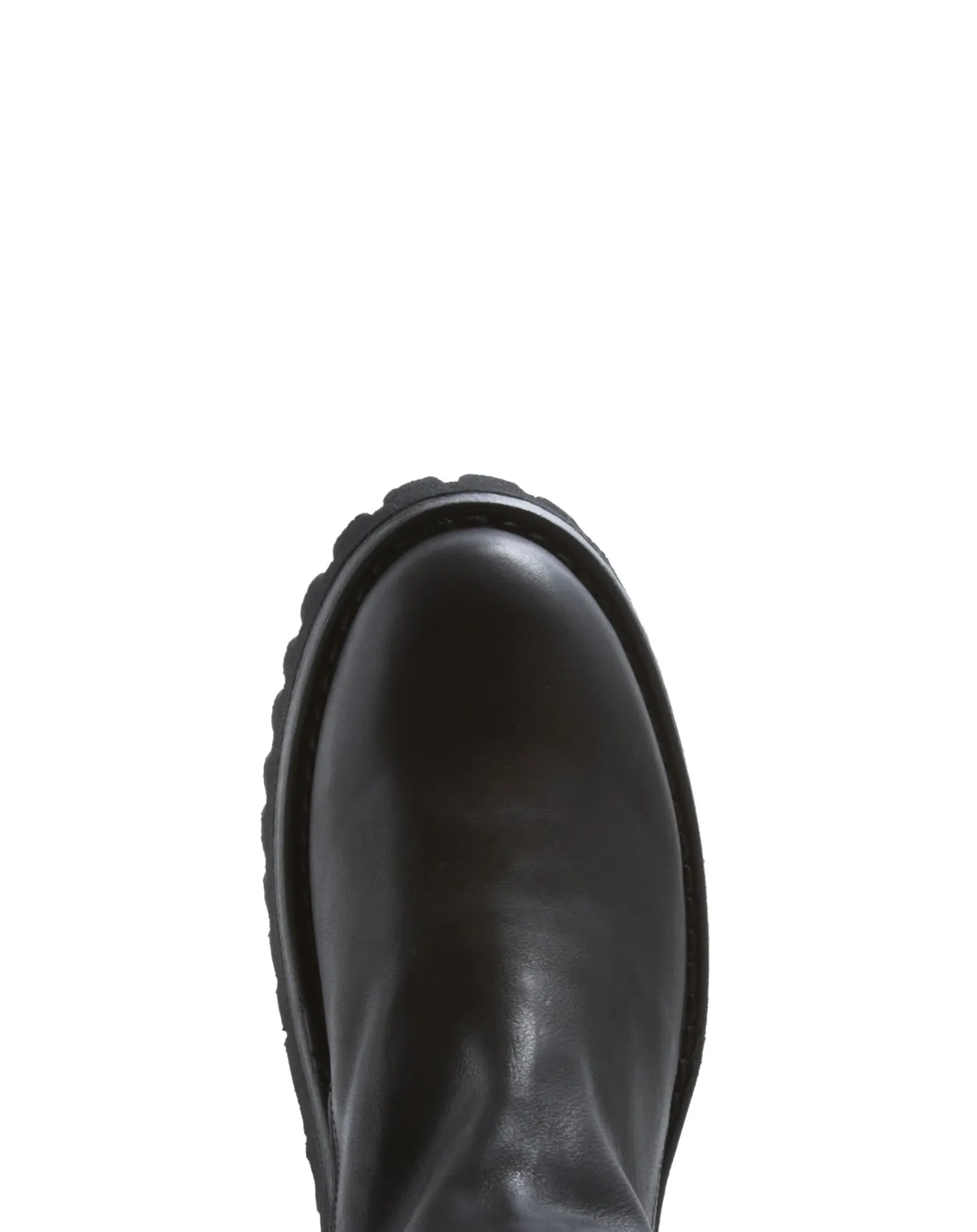 M-EVI Black Leather Boots