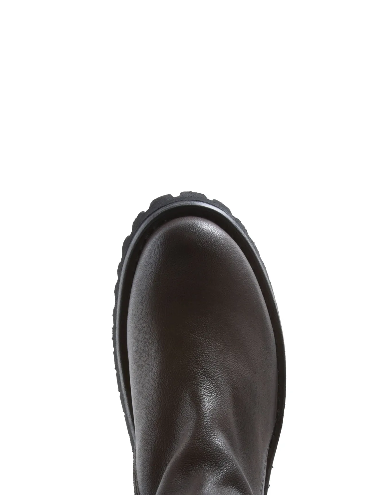 M-EVI Brown Leather Boots