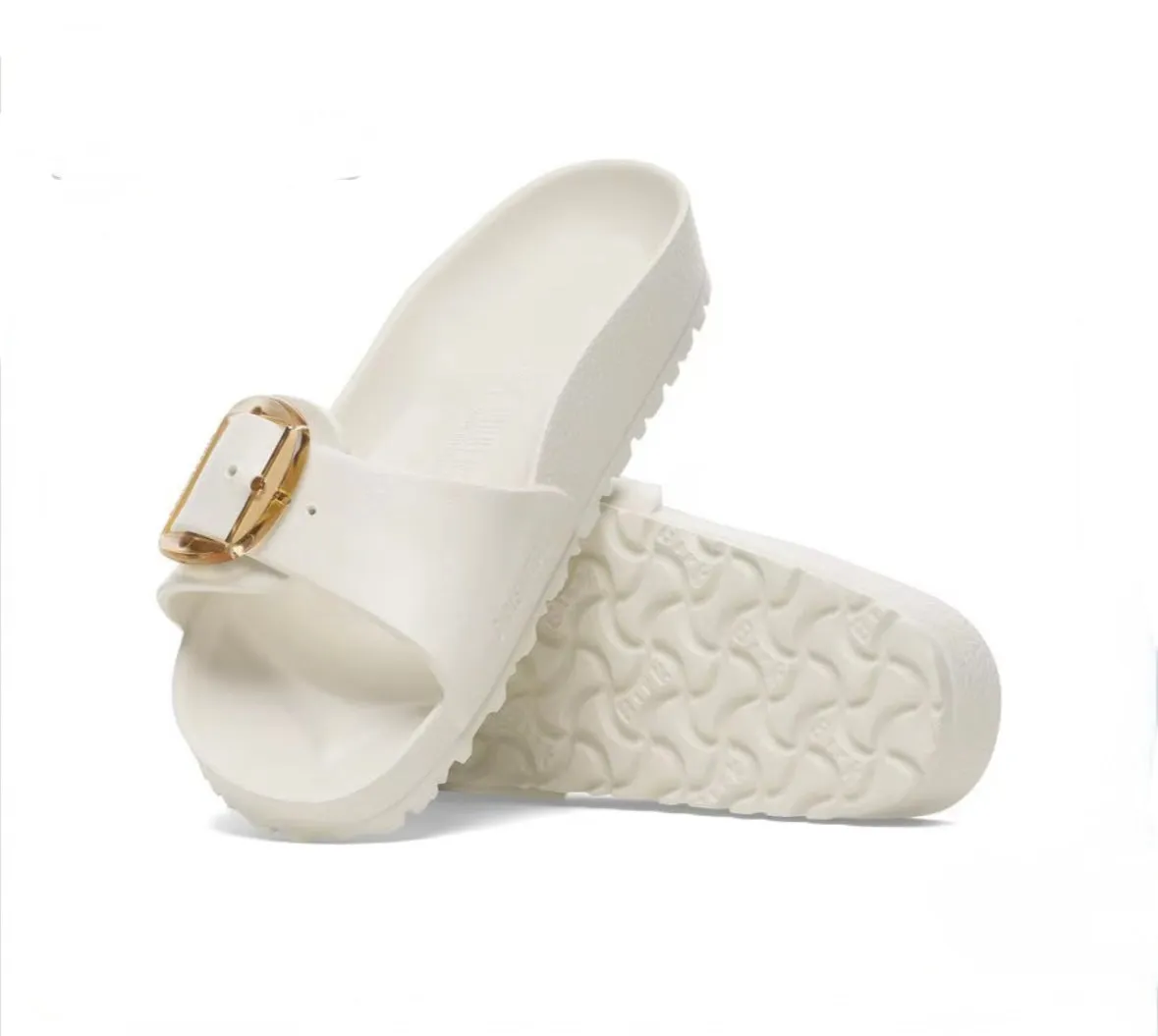 Madrid Big Buckle EVA | Eggshell