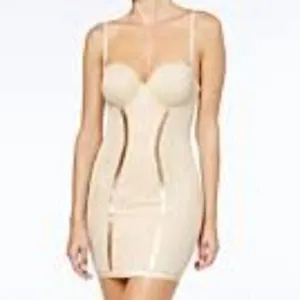 MAIDENFORM Women's Firm Control Strapless Convertible Size 38D