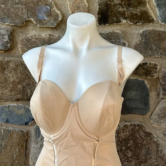 MAIDENFORM Women's Firm Control Strapless Convertible Size 38D