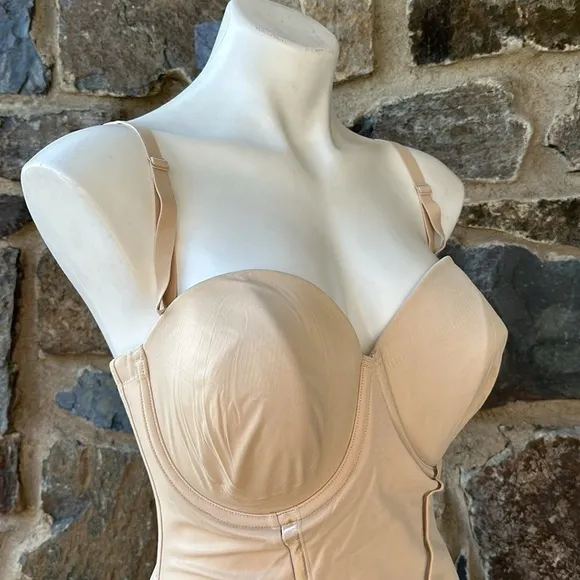 MAIDENFORM Women's Firm Control Strapless Convertible Size 38D