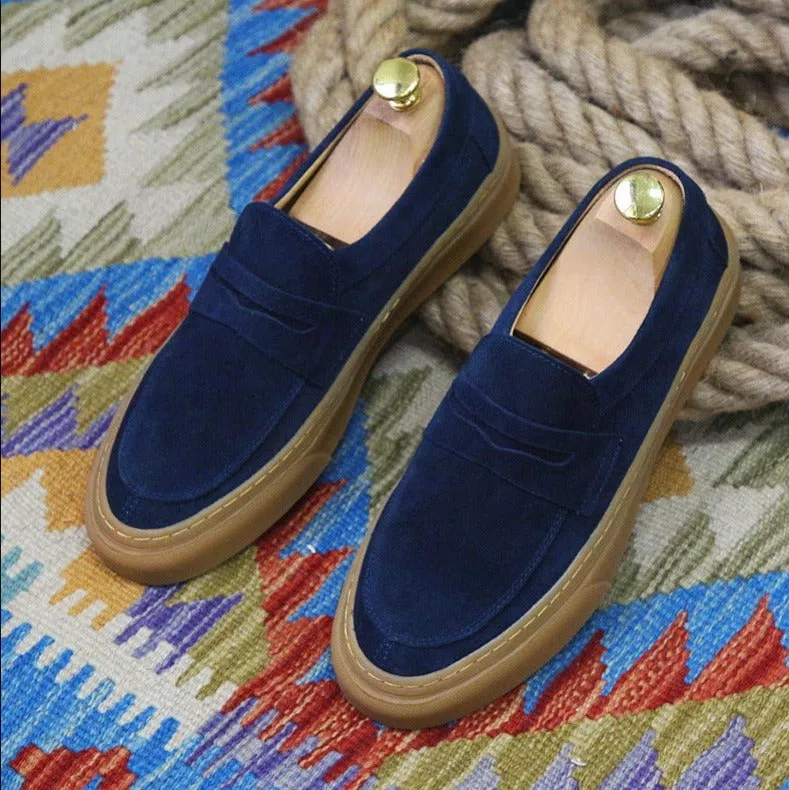 Mallorca Suede Slip-On