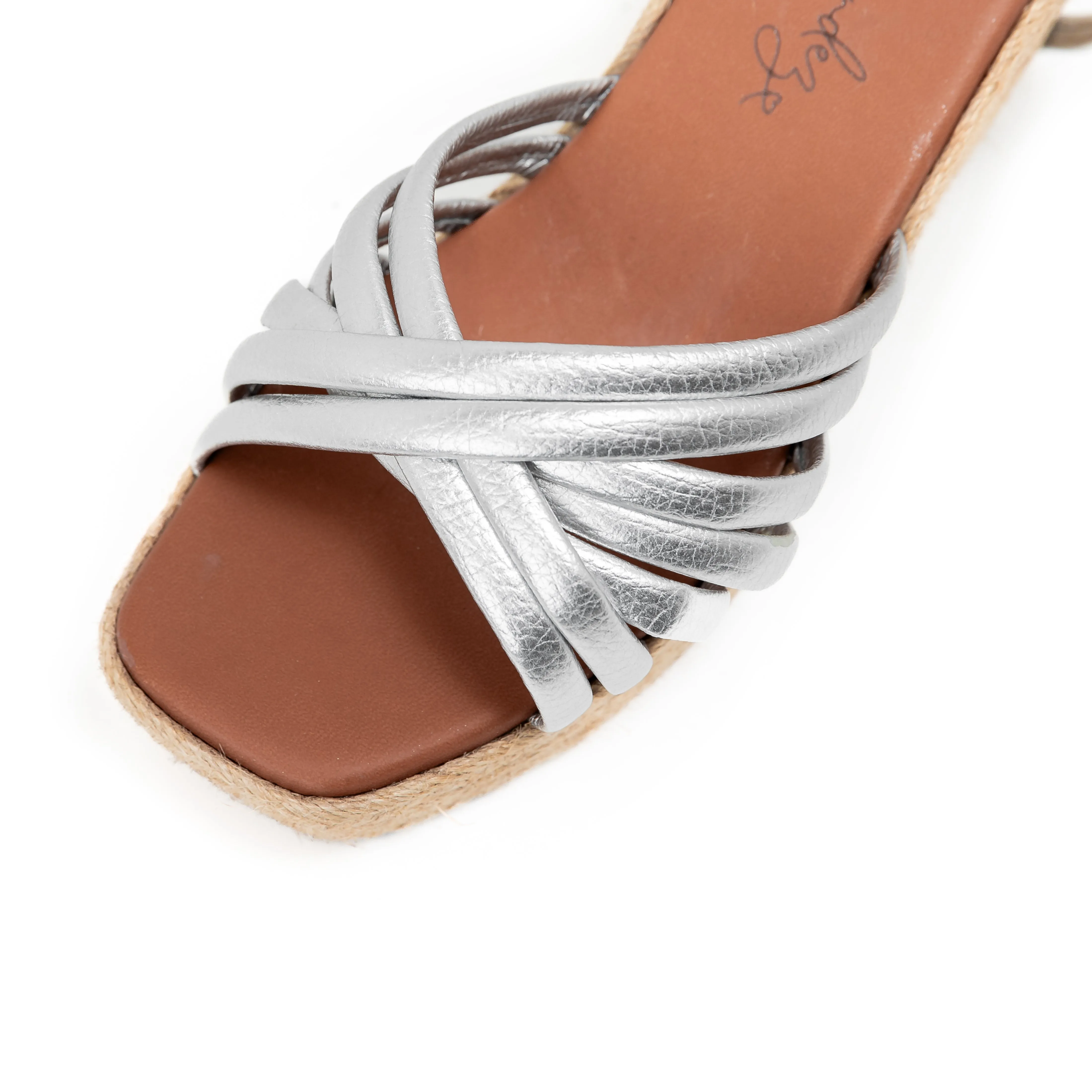 Martha Sandals - Silver