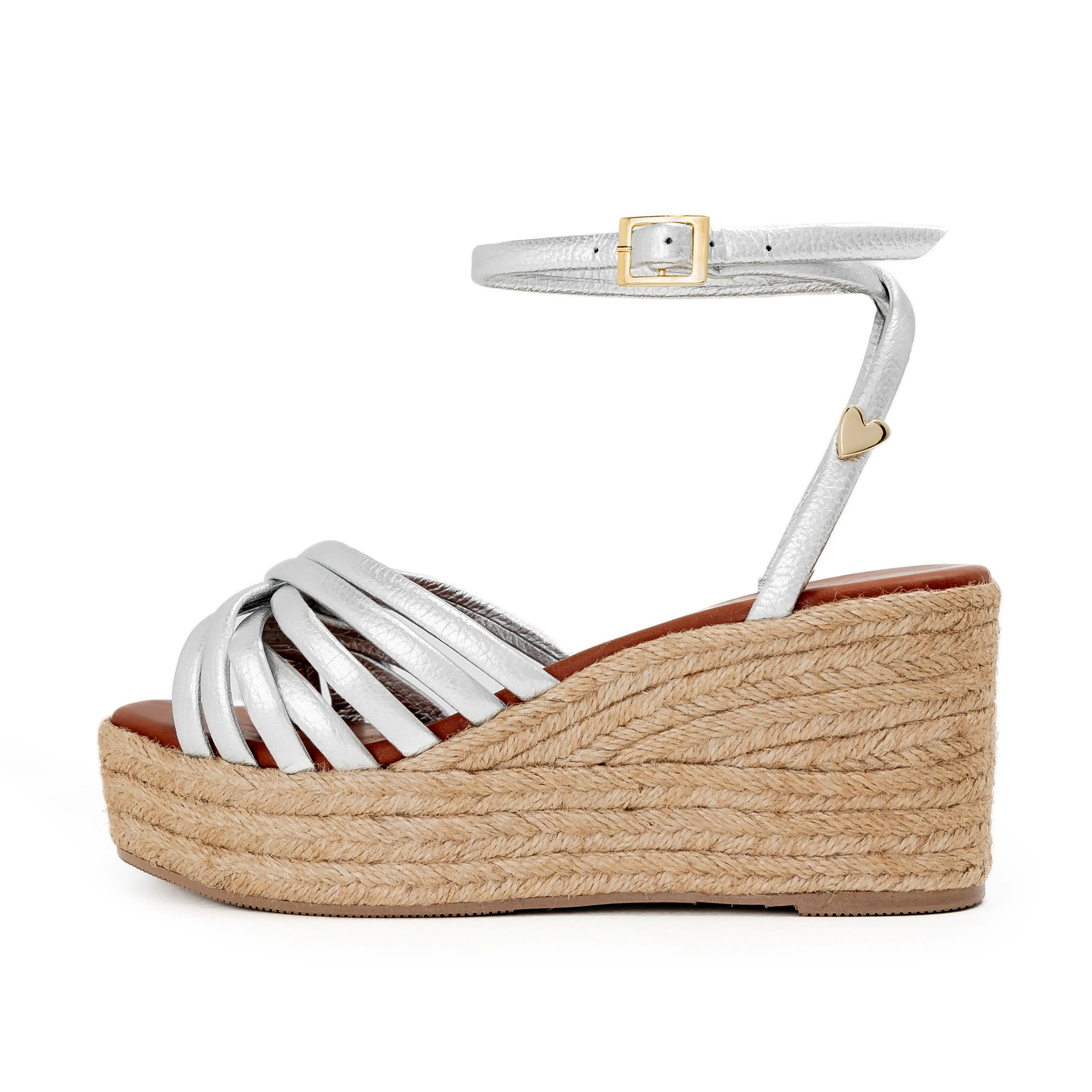 Martha Sandals - Silver