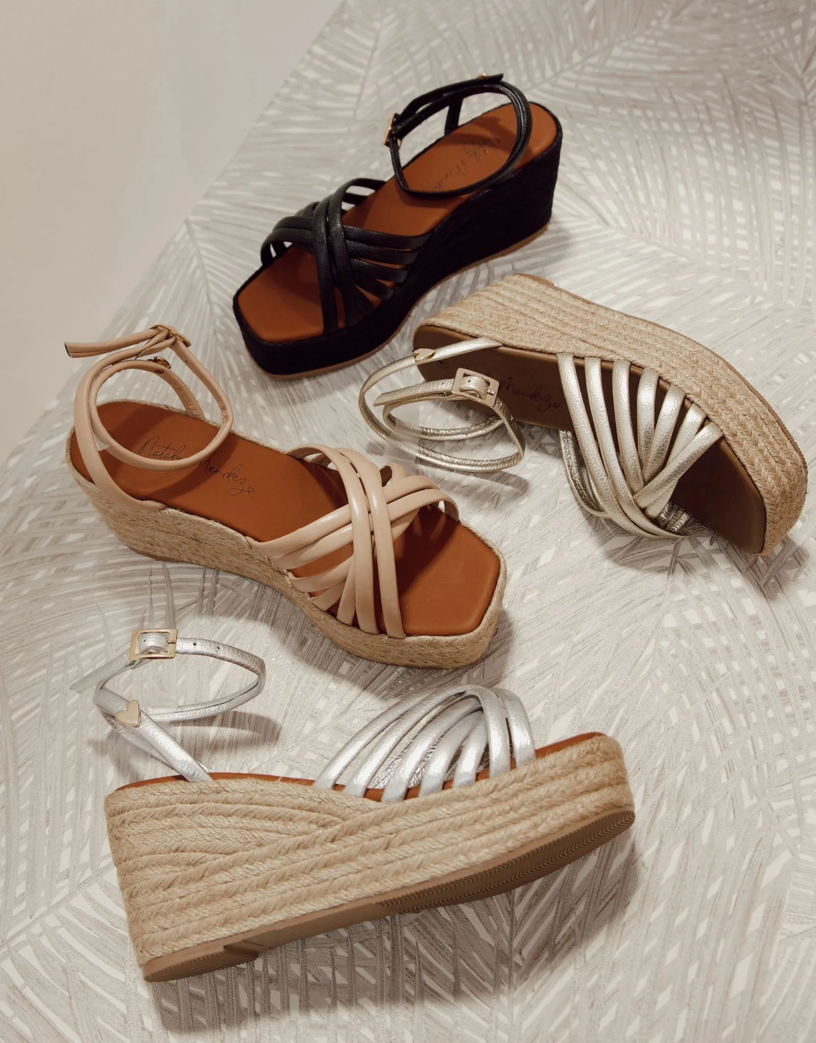 Martha Sandals - Silver