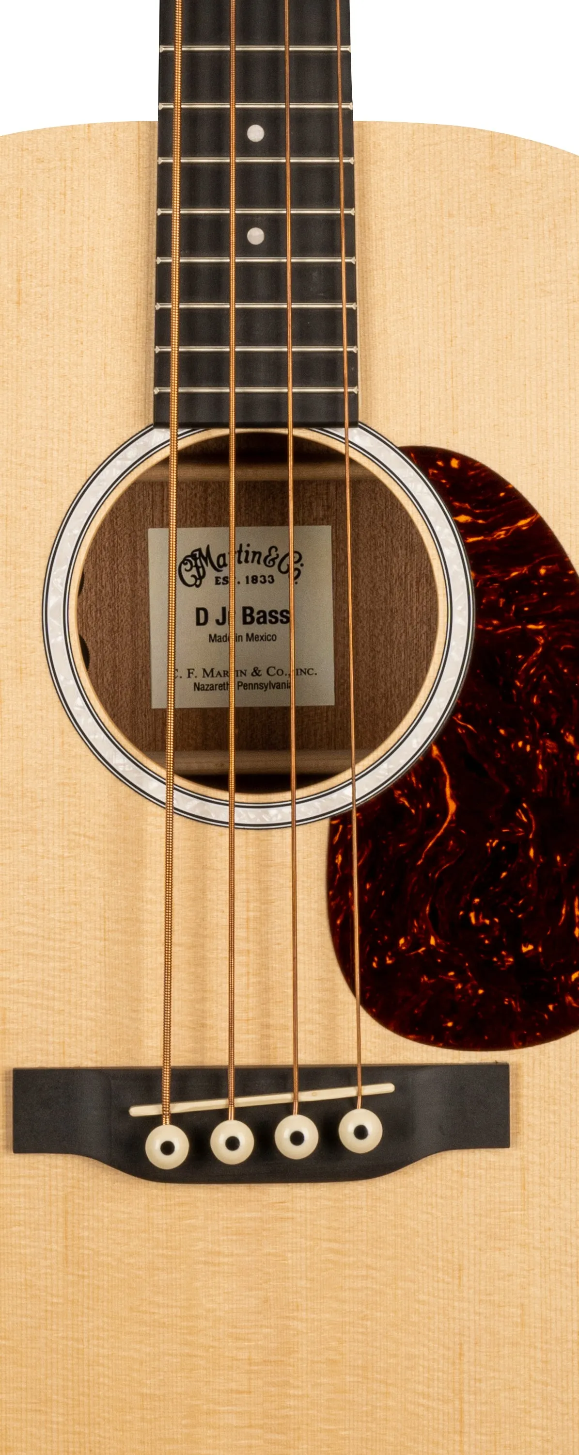 Martin & Co. DJR-10E Bass Junior Series Acoustic Bass