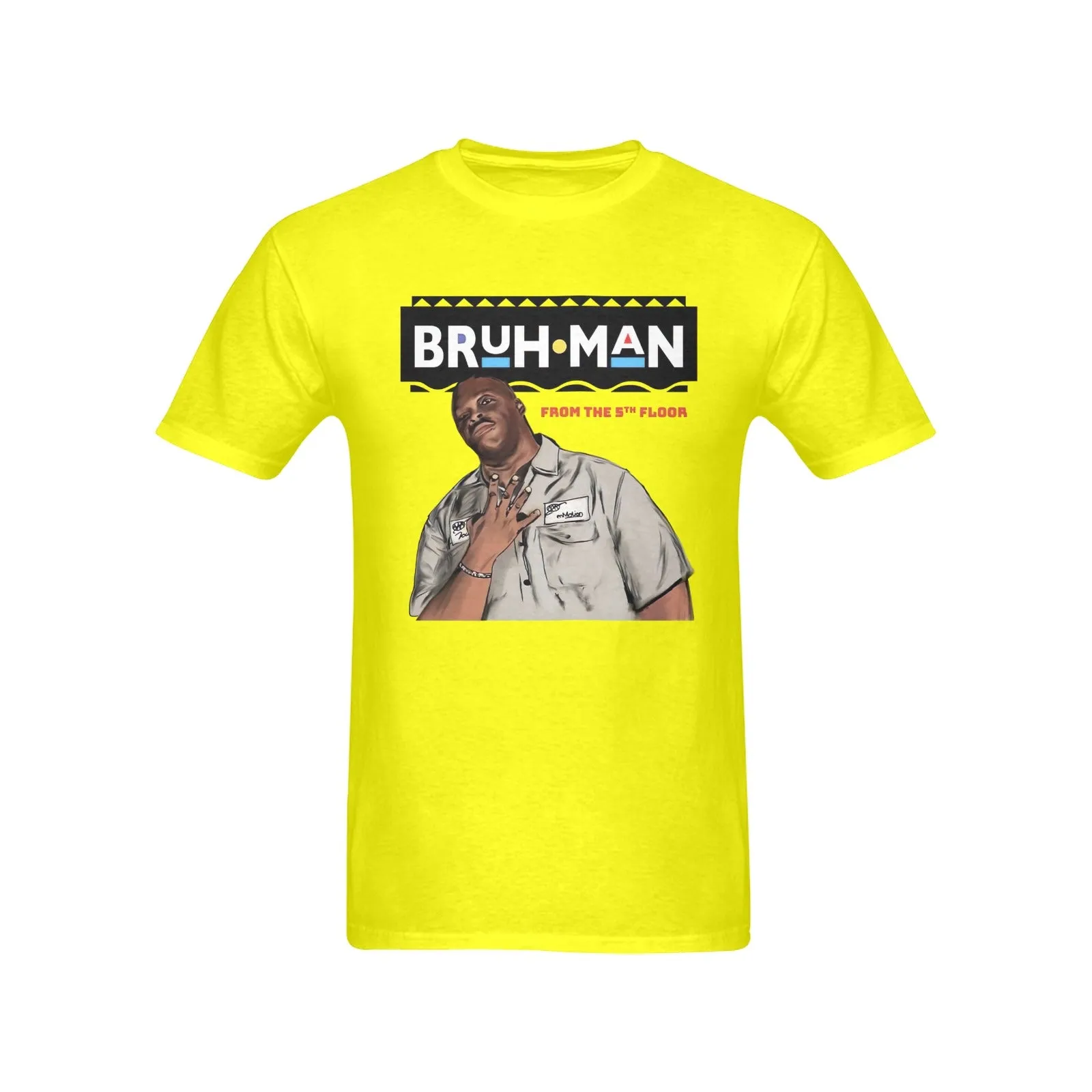 Martin - Bruh Man From The 5th Floor Men's T-shirt 100% Cotton