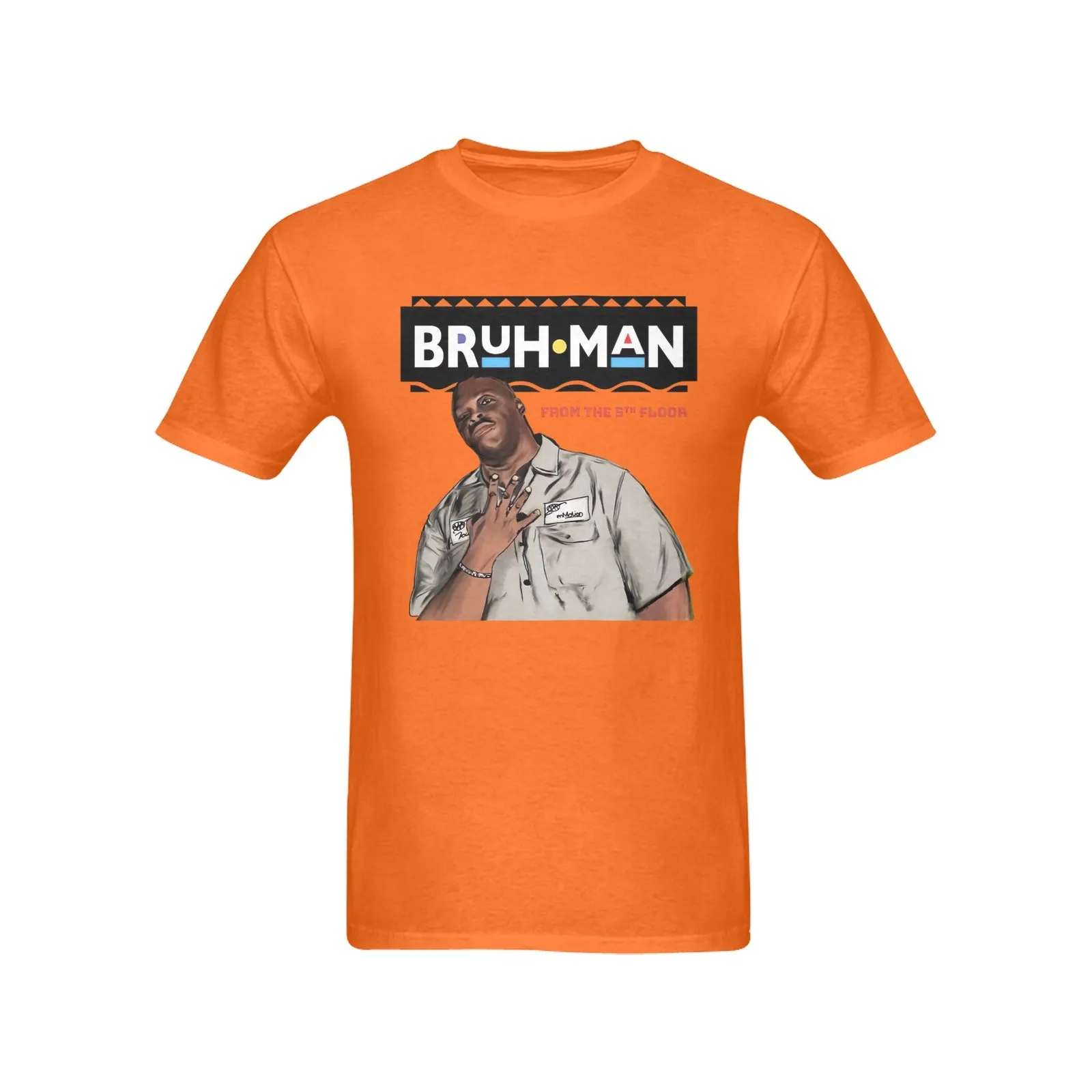 Martin - Bruh Man From The 5th Floor Men's T-shirt 100% Cotton
