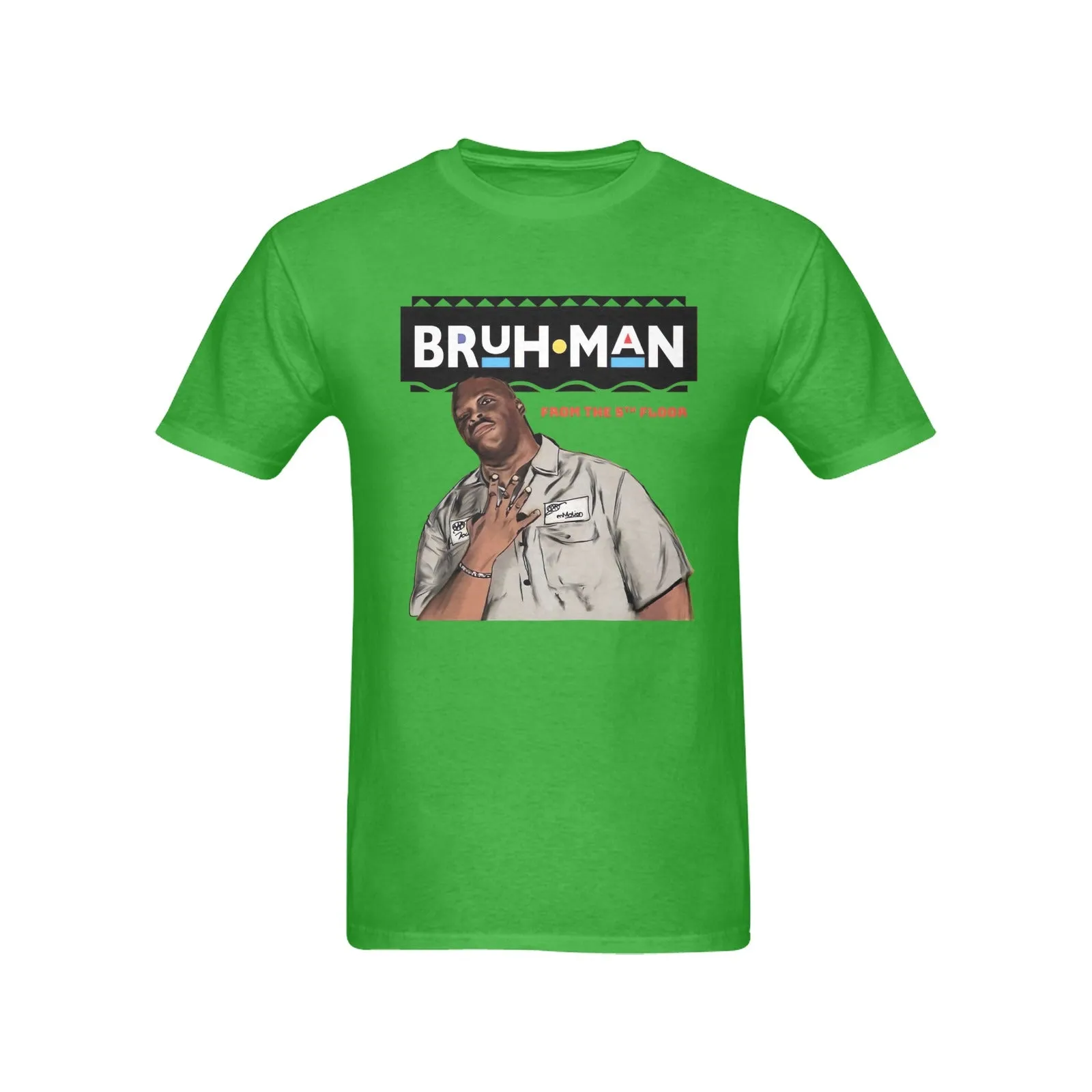 Martin - Bruh Man From The 5th Floor Men's T-shirt 100% Cotton