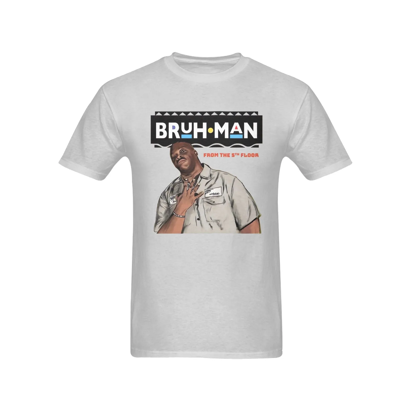 Martin - Bruh Man From The 5th Floor Men's T-shirt 100% Cotton