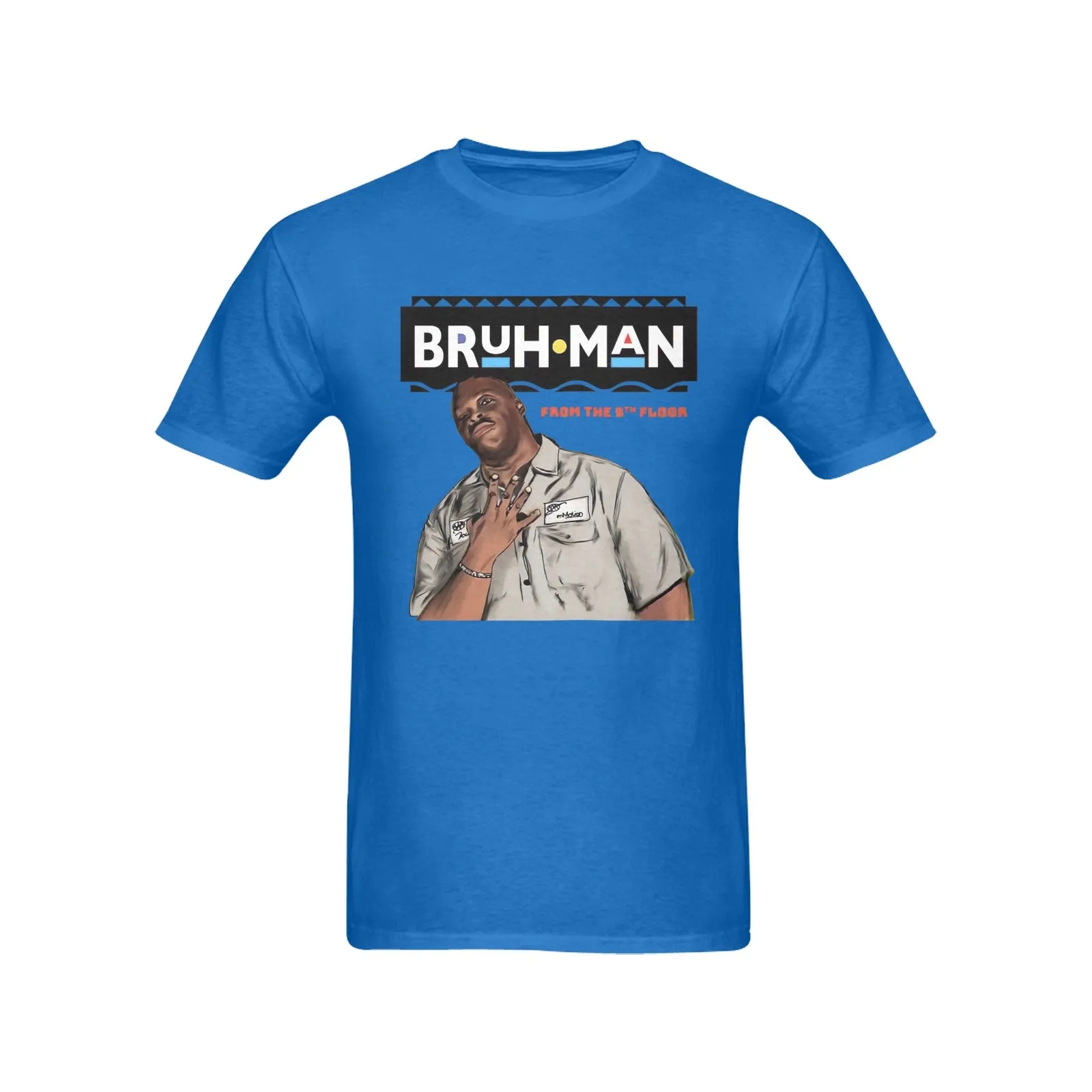 Martin - Bruh Man From The 5th Floor Men's T-shirt 100% Cotton
