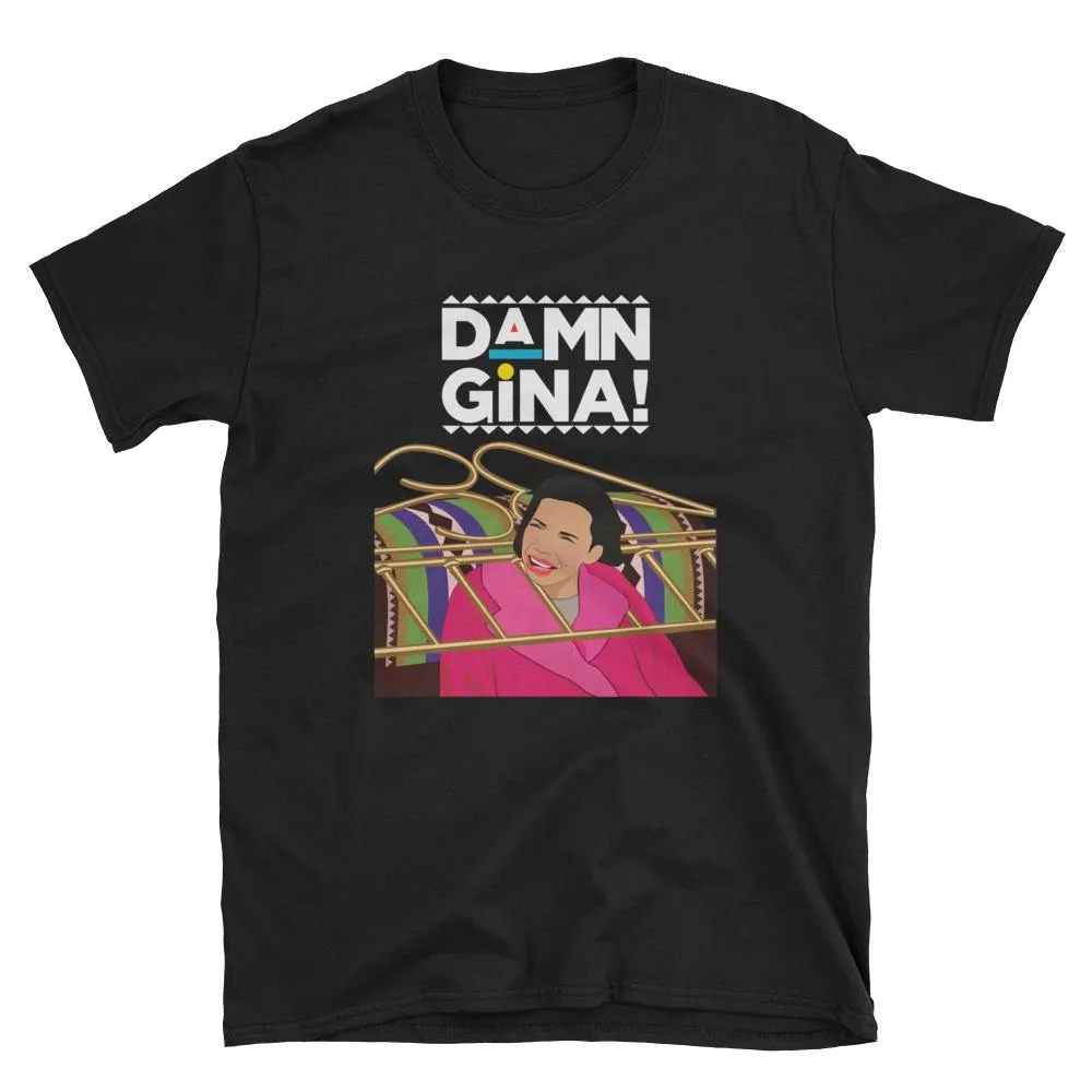 Martin show damn Gina (unisex) tee