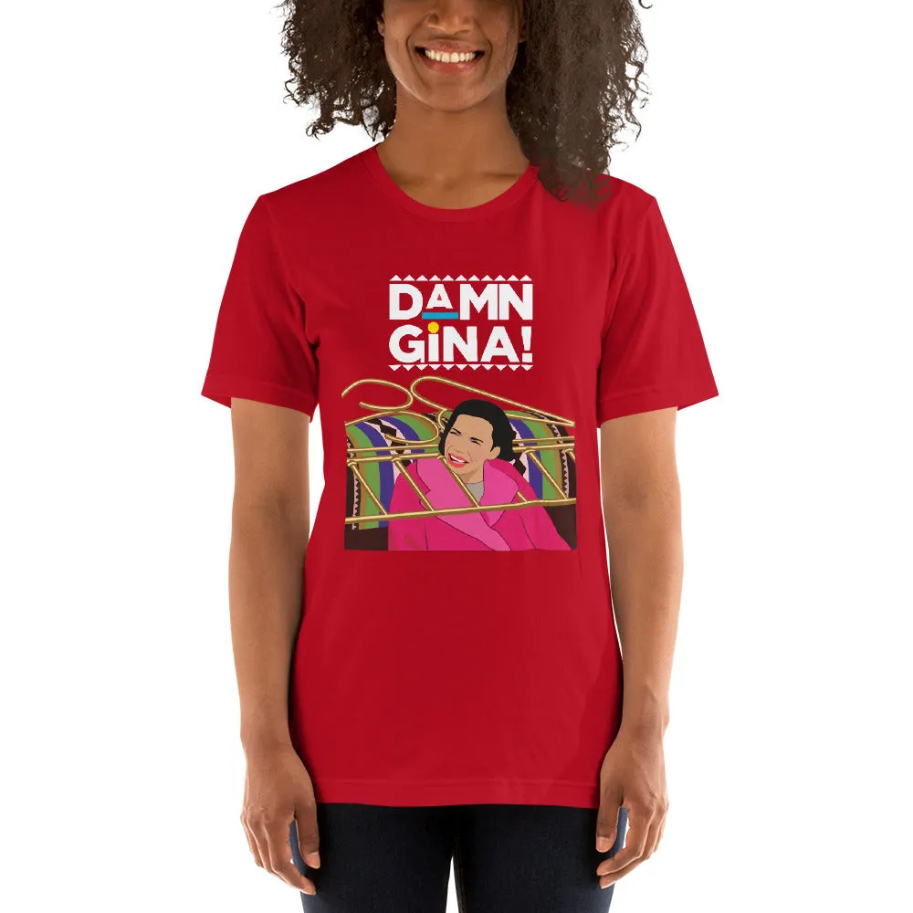 Martin show damn Gina (unisex) tee