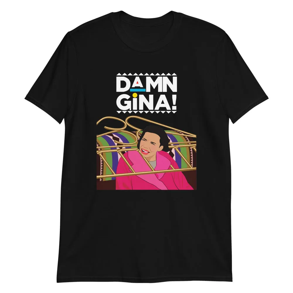 Martin show damn Gina (unisex) tee