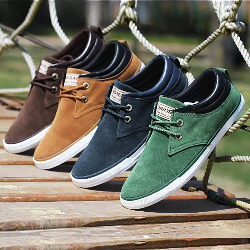 Men Shoes Lace Up Men Canvas Shoes Male Casual Shoes For Men Trainers Black