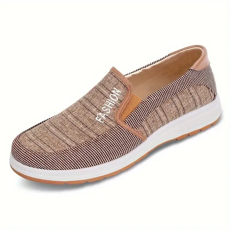Men's Canvas Slip-On Shoes