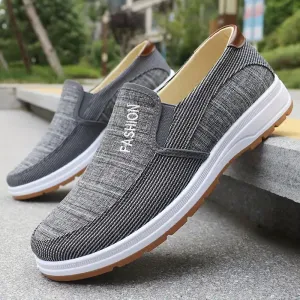 Men's Canvas Slip-On Shoes