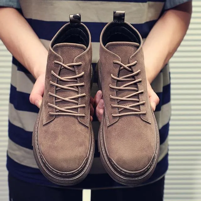 Men's casual Martin boots