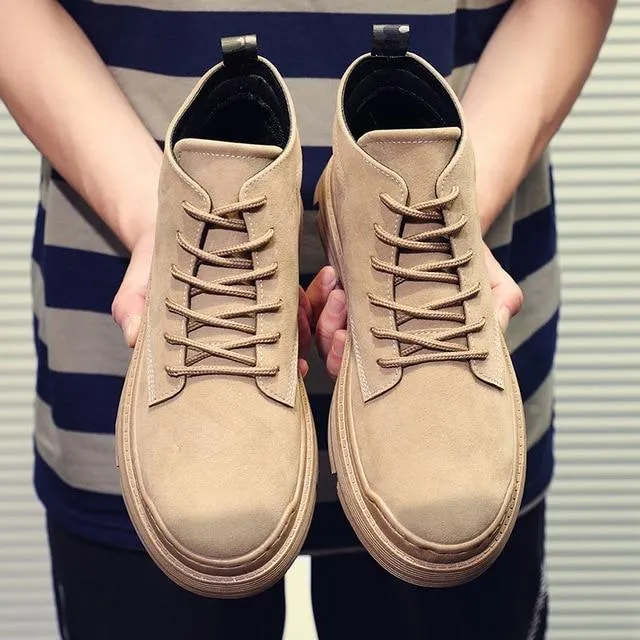 Men's casual Martin boots