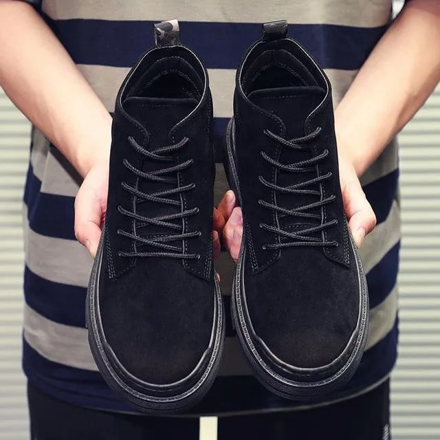 Men's casual Martin boots
