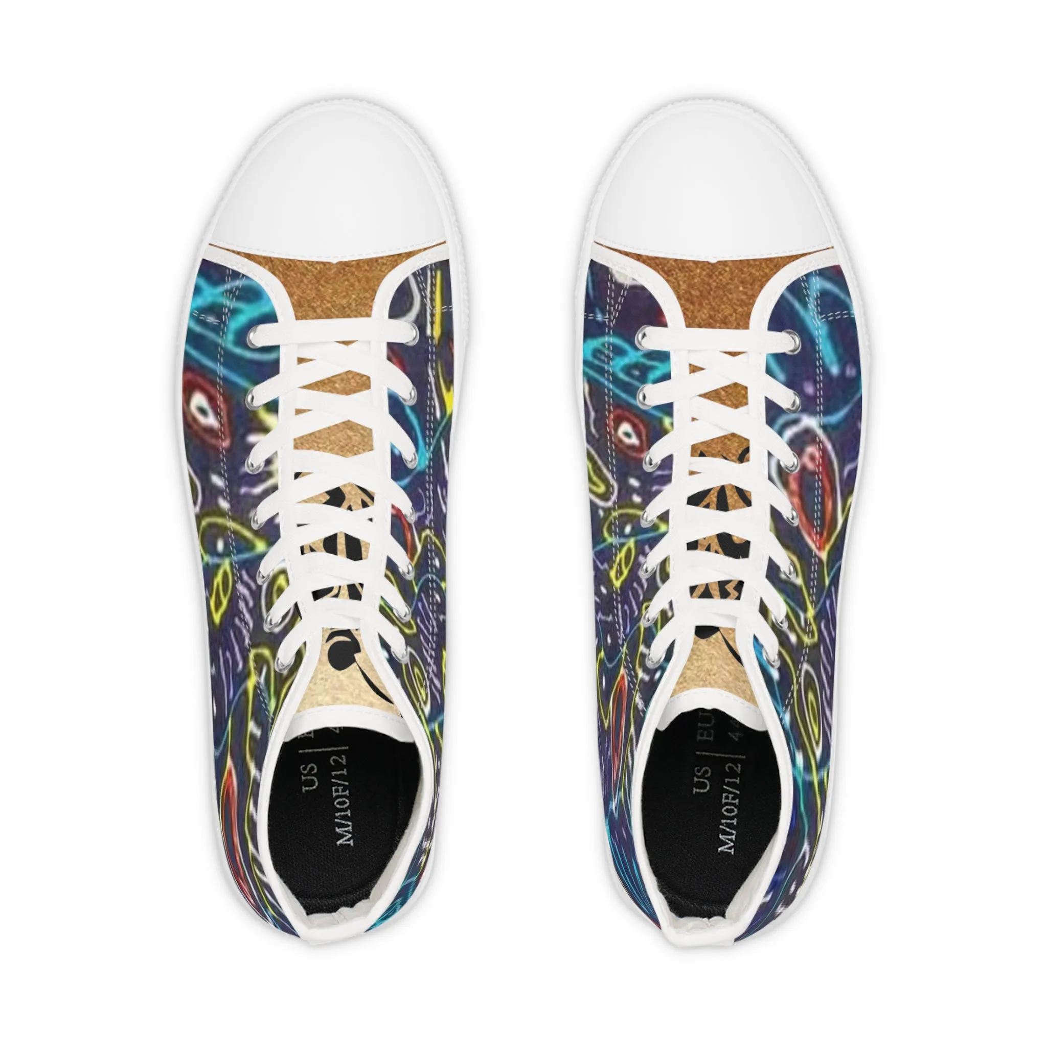 Men's High Top HIP HOP ART Sneakers